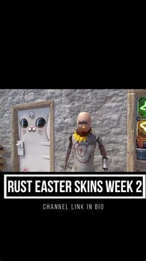 Rust Item Store | 10th April | Easter Week 2 | SandbagBarricade | New Rust Skins