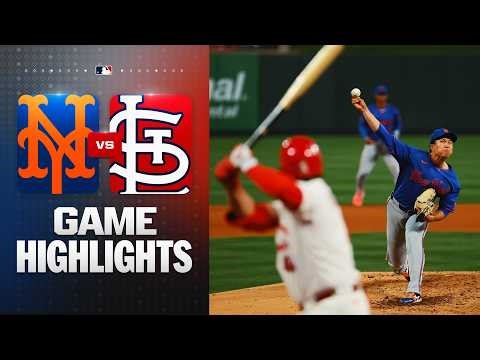 Mets vs. Cardinals Game Highlights (3/31/26) | MLB Highlights
