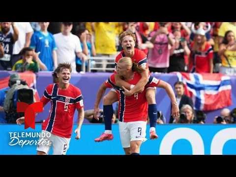 Gol de Erling Haaland adelanta a los Vikingos | Brasil vs. Noruega | Copa Mundial de la FIFA 2026