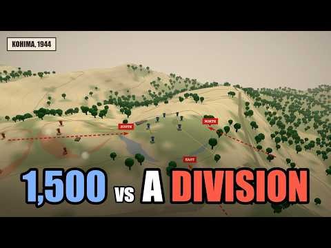 How 1,500 Men Held a Ridge Against a Japanese Division (Kohima, 1944)