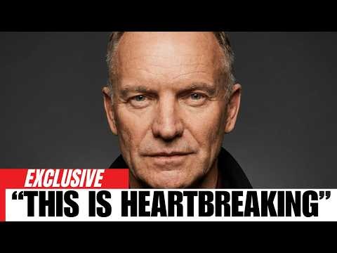 At 74, Sting JUST REVEALED What We All Feared