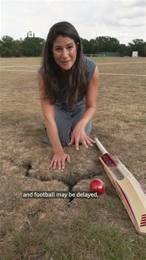 Will ground cracks halt sports?