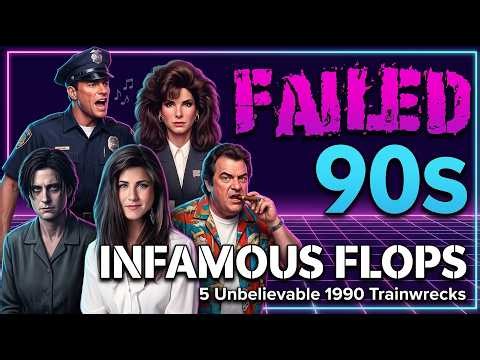 Top 5 Infamous TV Flops From 1990