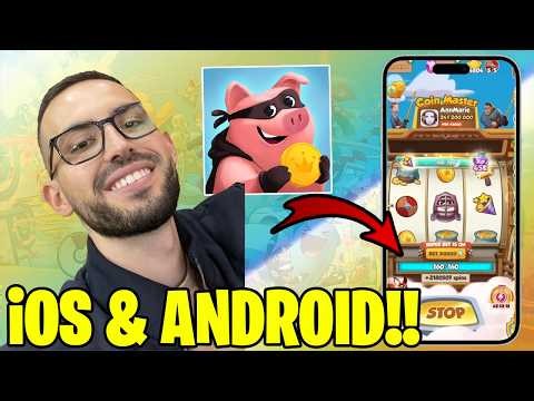 Coin Master Free Spins MOD iOS & Android - How to Get Unlimited Spin in Coin Master 2026