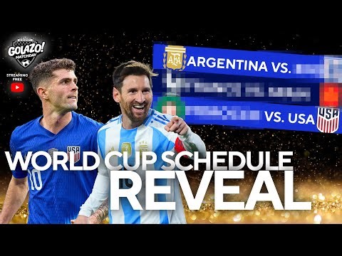 2026 FIFA World Cup SCHEDULE RELEASE 🏆 | Instant Reaction x Analysis | CBS Sports Golazo