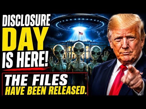 TODAY IS UFO/UAP DISCLOSURE DAY! DAY 1! HOW DO YOU FEEL?