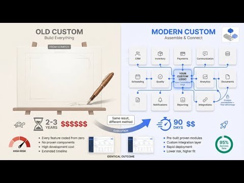 ERP Systems Explained: From Paper to Your Business