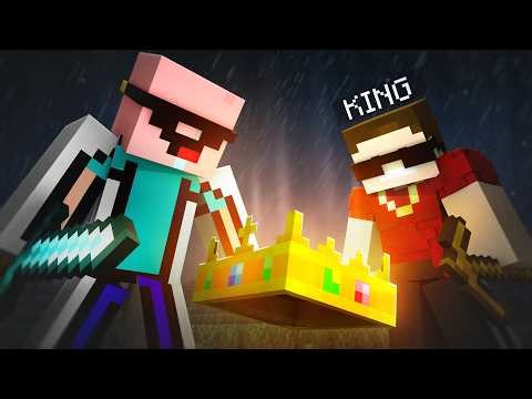 How I made my SUBSCRIBER the KING of this Minecraft SMP