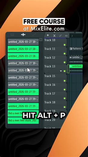 Best Playlist Tricks #flstudio