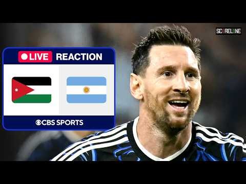 Messi Scores Off The Bench; Argentina Beat Jordan | Algeria vs. Austria CHAOS | Group J Recap