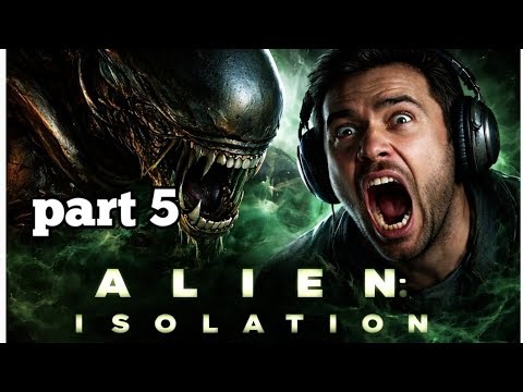 Alien isolation gameplay part 5