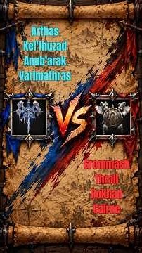 Team Undead vs Team Orc |W3 #warcraft3 #warcraft #warcraft3reforged