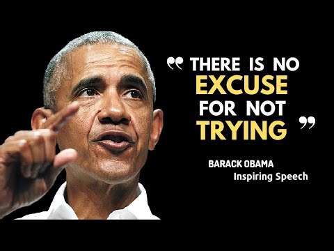 Barack Obama's Inspirational Speech with Subtitles || One of the best English speeches ever 2026