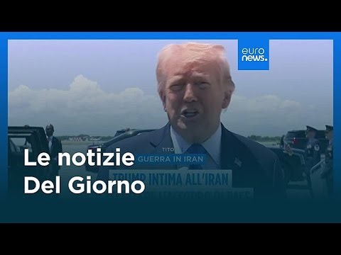 Le notizie del giorno | 30 aprile 2026 - Pomeridiane