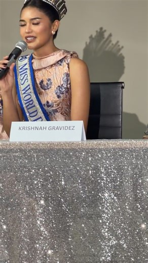 WELCOME TO THE PHILIPPINES 🇵🇭 Miss World 2025 Opal Suchata Chuangsri & Julia Morley✨👑 | Pageant Talk