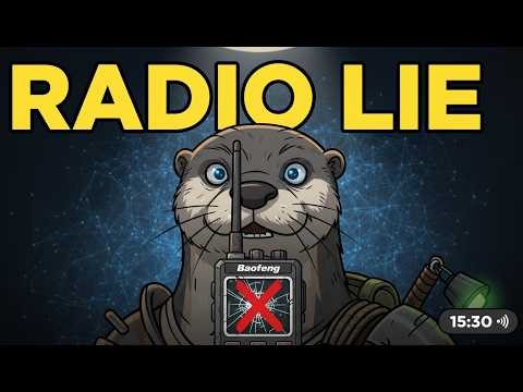 The $30 Radio Lie & The Off‑Grid Network They Don’t Want You to Know | Stop Broadcasting
