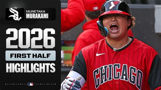 Munetaka Murakami put on a SHOW in his FIRST HALF as an MLB player! (20 HR with White Sox) 😳