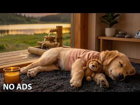 12 Hours of Dog Healing Music 🐕🎧 Relaxing Music for Dogs to Calm Down 💤💖 Deep Sleep & Calm Relief 💤