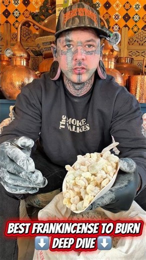 What is the best frankincense to burn?