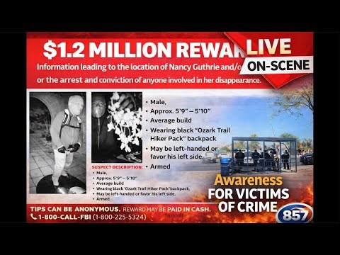 Live On-Scene Pima County, Arizona to Tucson/Catalina Foothills - Keeping Positive Hope For Justice