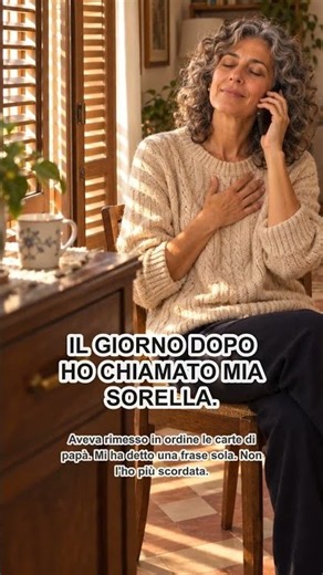 «Mamma, se ti succede qualcosa, le tue password chi le sa?» Non ho saputo rispondere.