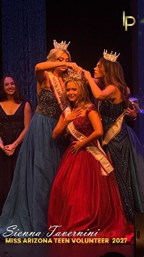 CROWN UP! | And Miss Arizona Teen Volunteer 2027 is... #MissTeenVolunteerAmerica2028 #Arizona