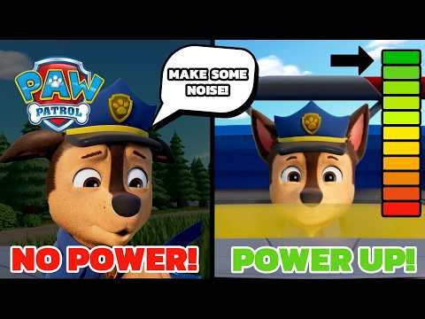 Help The Pups Power Up Their Vehicles! | PAW Patrol | Interactive Video for Kids