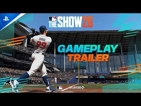 MLB The Show 26 - First Look: Gameplay Trailer | PS5 Games