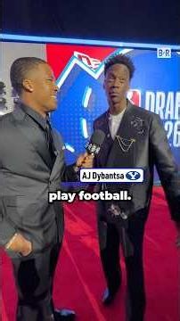 Sonny Styles had a time at the 2026 NBA Draft 😂