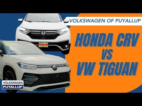 2025 Volkswagen Tiguan vs the 2025 Honda CRV