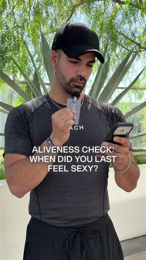Do you feel as good as you look? Score yourself with The Aliveness Index. Link in bio.