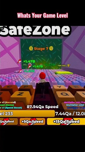 1+ KEYBORD GAME SMURF #dios #roblox