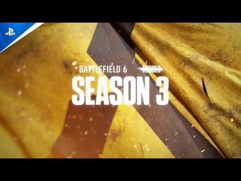 Battlefield 6 | Season 3 - Gameplay Trailer | PS5