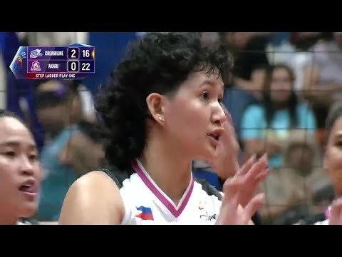 CREAMLINE vs AKARI | SET 3 HIGHLIGHTS | 2026 PVL ALL-FILIPINO CONFERENCE | APR 7, 2026