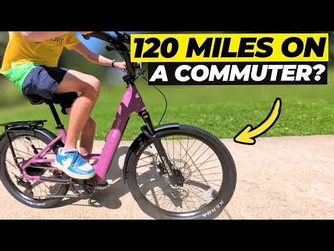 Monarc Tracer Review: Buy One Ebike, Get a Second Battery Free