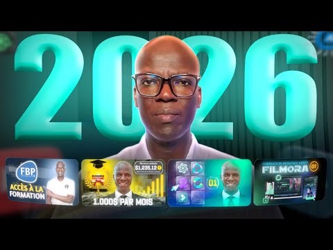 ✅ 2026 en TÉLÉCHARGEMENT...... 👑🎓📺 Je vous forme sur le Business YouTube de A à Z
