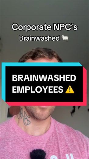 Living in a world of indoctrinated NPC’s @Exitnine.ai #npcs #npc #indoctrination #wageslave #workplace