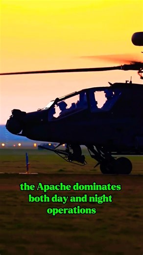 AH-64 Apache in Action 🚁 #shorts #usa #military
