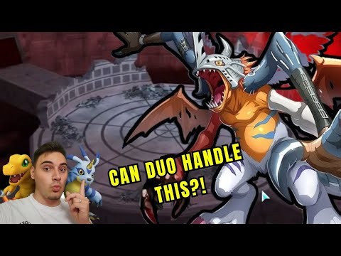 Clearing Chimeramon Dungen Easy / GUIDE / Digimon Masters Online