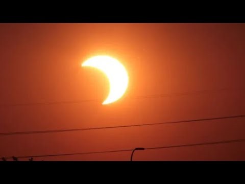 Solar Eclipse Live 2026 | Solformørkelse i Norge 2026 direkte | Solformørkelse i Norge live 2026
