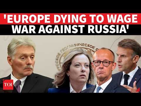 ‘EUROPE OBSESSED WITH WAR’: Putin Aide BRUTALLY Annihilates NATO Nations In Big Speech | Watch