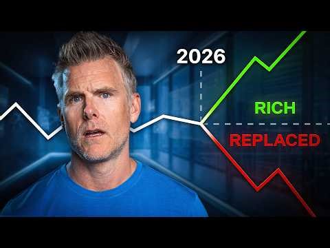 This is Your Last Chance to Get Rich (Before AI Replaces You)