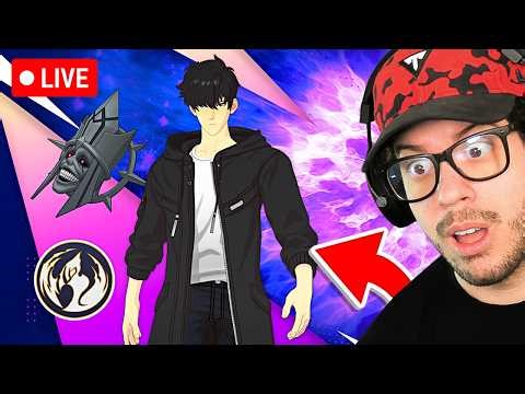 🔴 LIVE! - NEW UPDATE in FORTNITE! (SOLO LEVELING and SQUARE STORM)