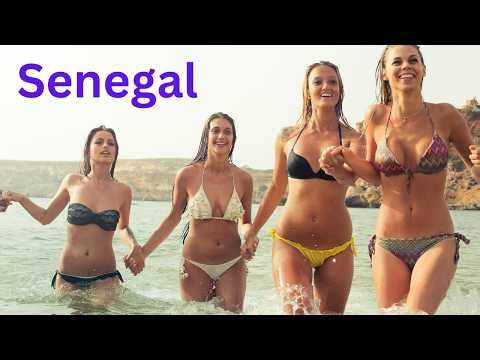 The Most BEAUTIFUL Places in Senegal 4K
