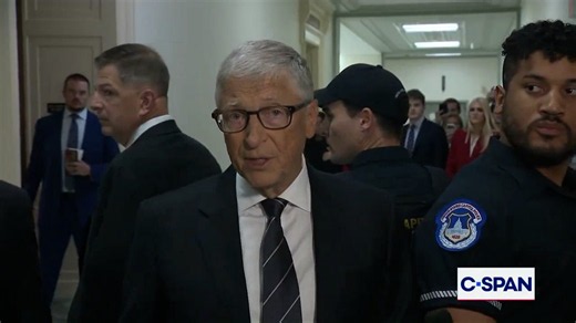 Bill Gates speaks before closed door Epstein hearing