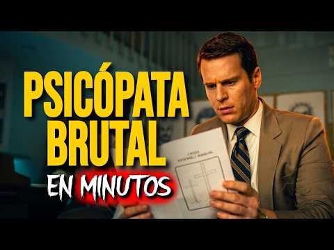 MINDHUNTER: Entraron en la mente de los ASESINOS más PERTURBADORES | RESUMEN EN MINUTOS