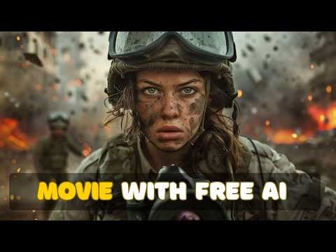 Create ENTIRE Film With NEW FREE AI Video Generator | Text And Image To Video AI