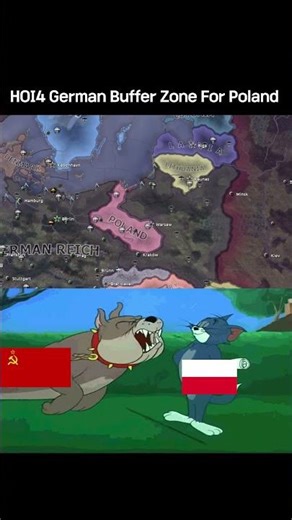HOI4 German Beffer Zone For Poland