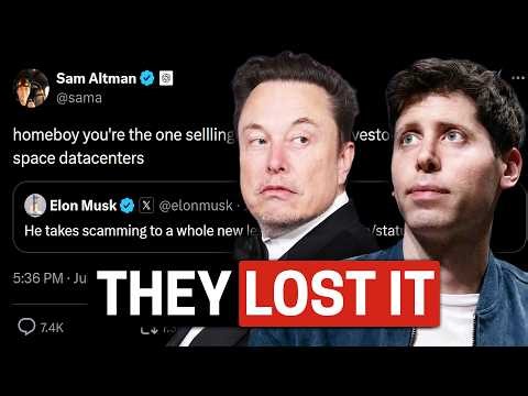 Musk v. Altman Round 2 is Officially Unhinged
