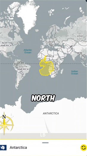 Antarctica is the biggest continent?